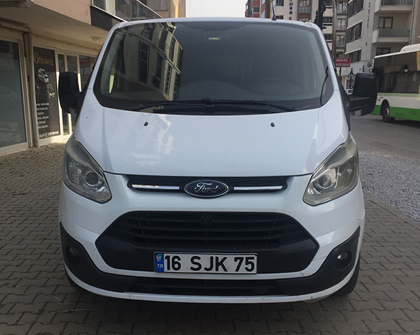 Ford Custom 8/1 Kiralık Rent A Car